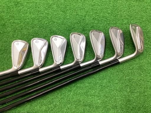 【中古】 テーラーメイド Taylor Made P・7MC(2023) 8S アイアンセット IR Diamana Thump Iron i95(2023) (フレックスS) メンズ 男性用 右利き 右用 Cランク ゴルフクラブ