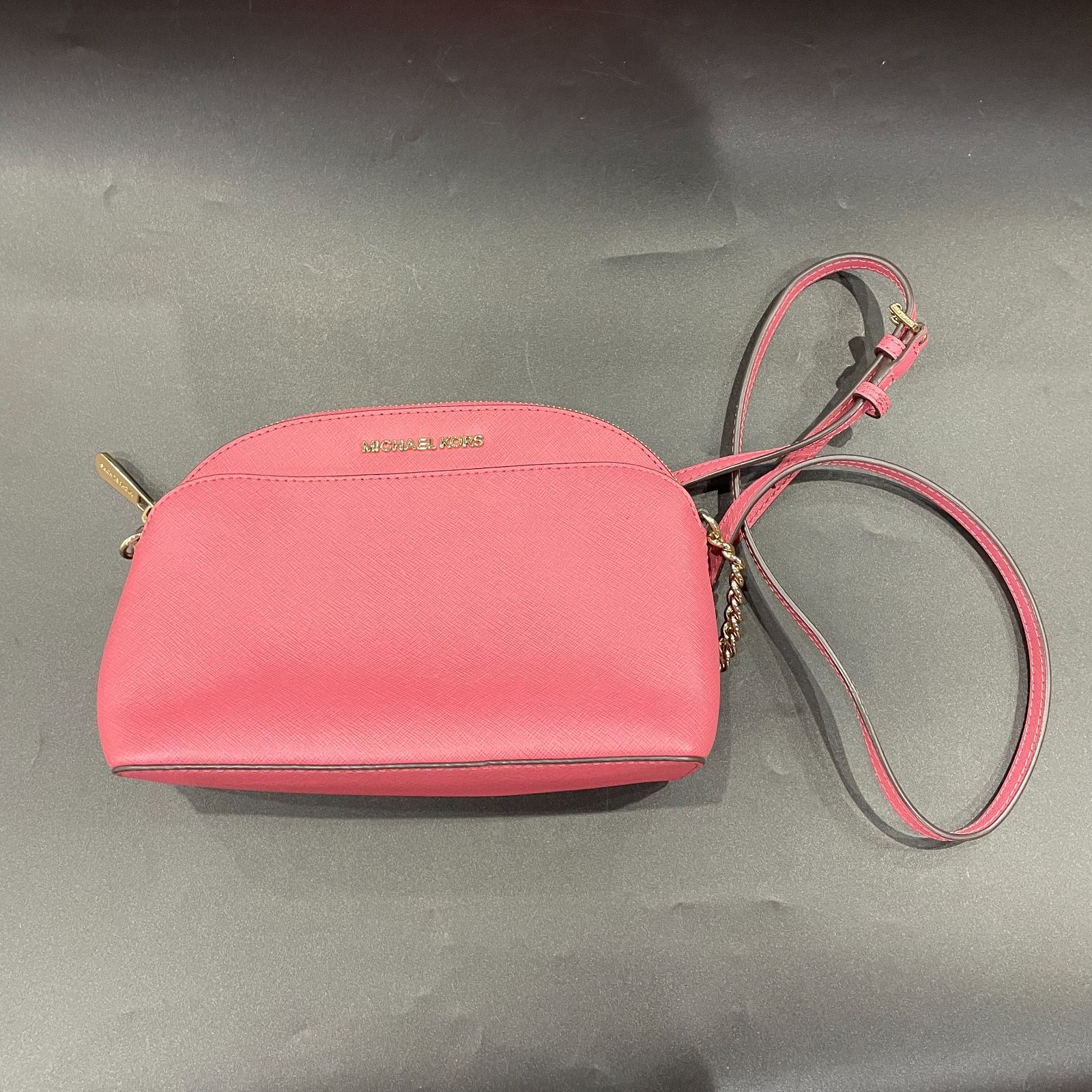 マイケルコース ショルダーバッグ ピンク B26050574 - メルカリ