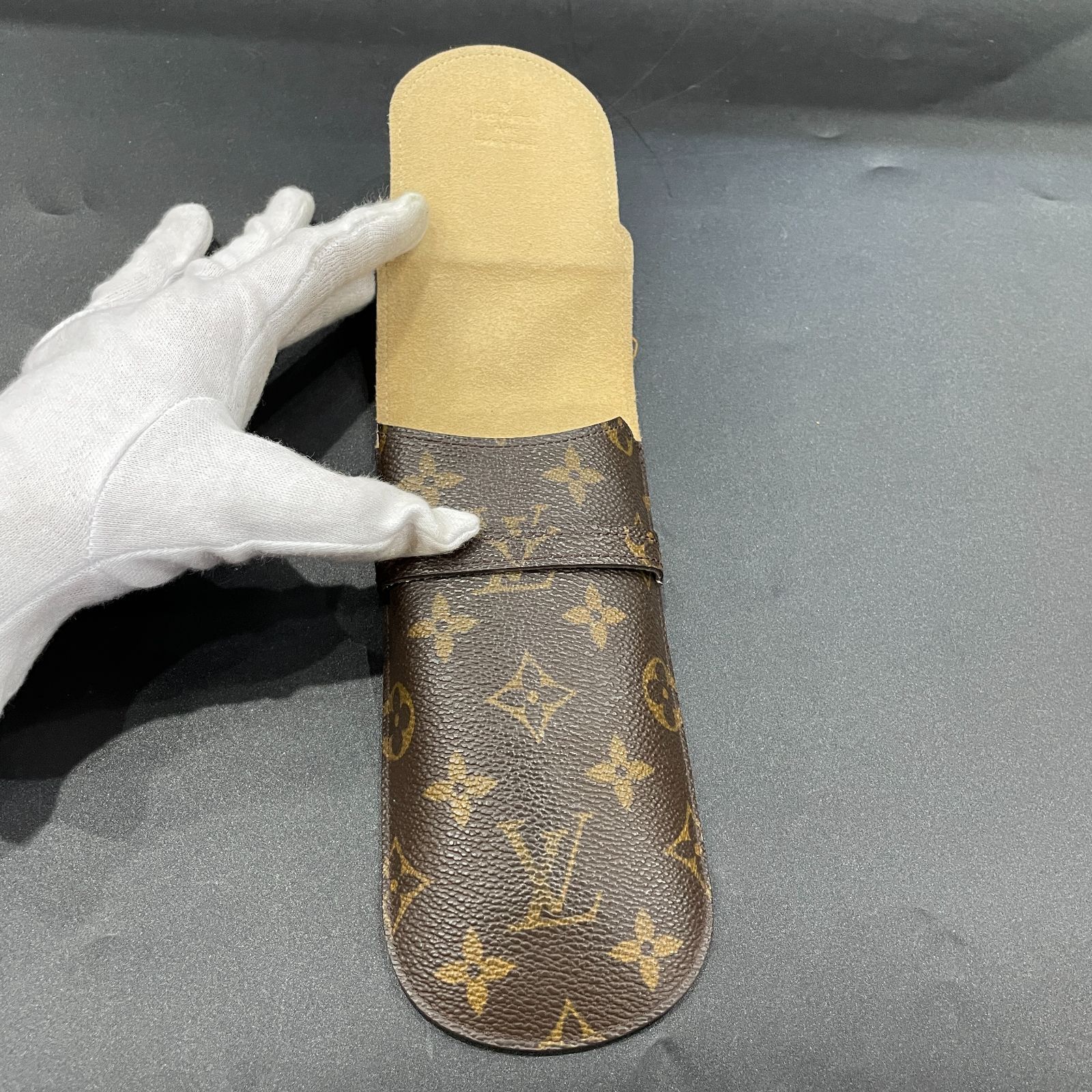 ルイヴィトン LOUIS VUITTON モノグラム メガネケース ルイヴィトン モノグラム メガネケース B26050442 - メルカリ