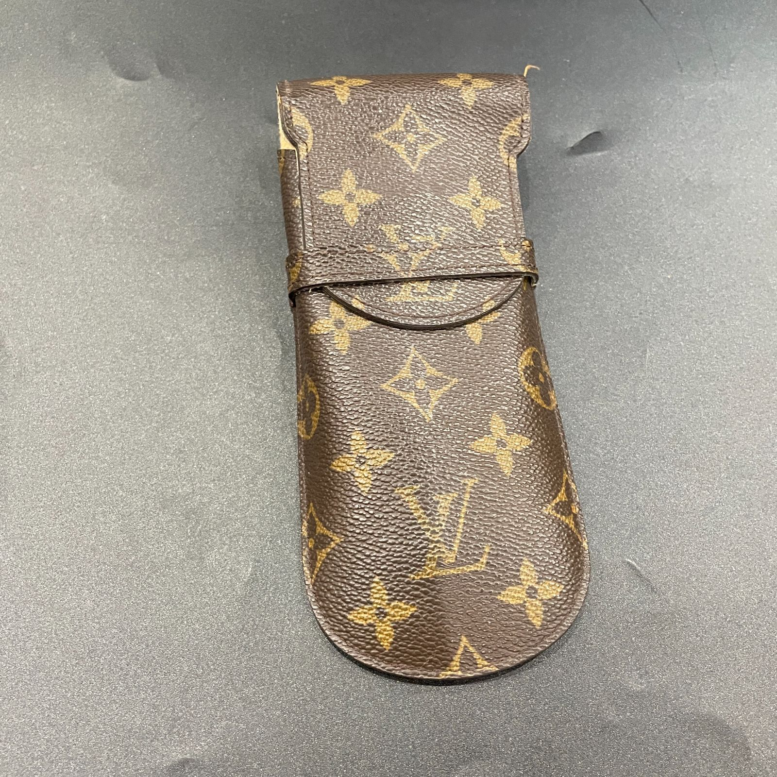 ルイヴィトン モノグラム メガネケース 楽天市場】LOUIS VUITTON ルイヴィトンブラウン ダークグレー