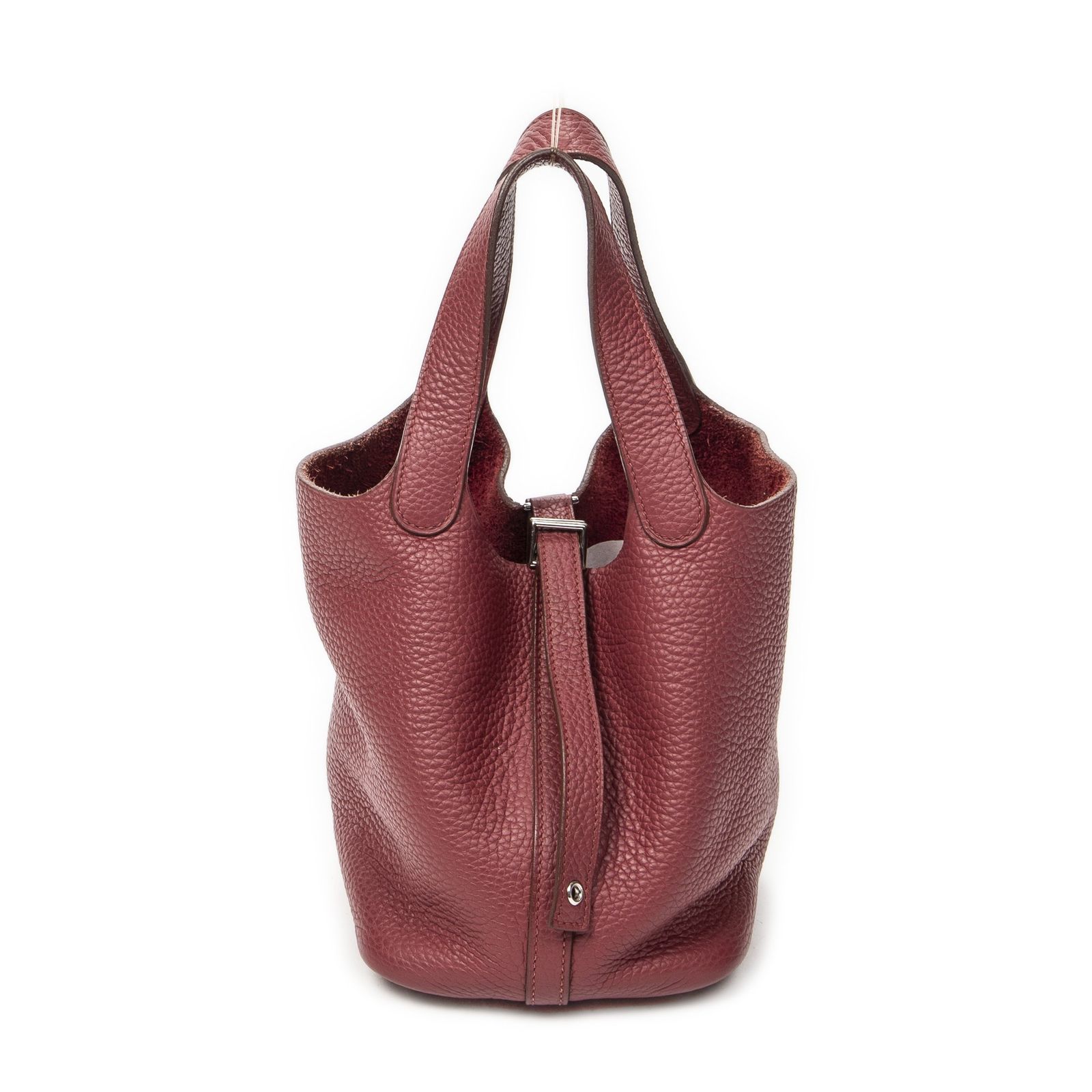 [中古] HERMES エルメスピコタンルージュHクレマンスレザーA