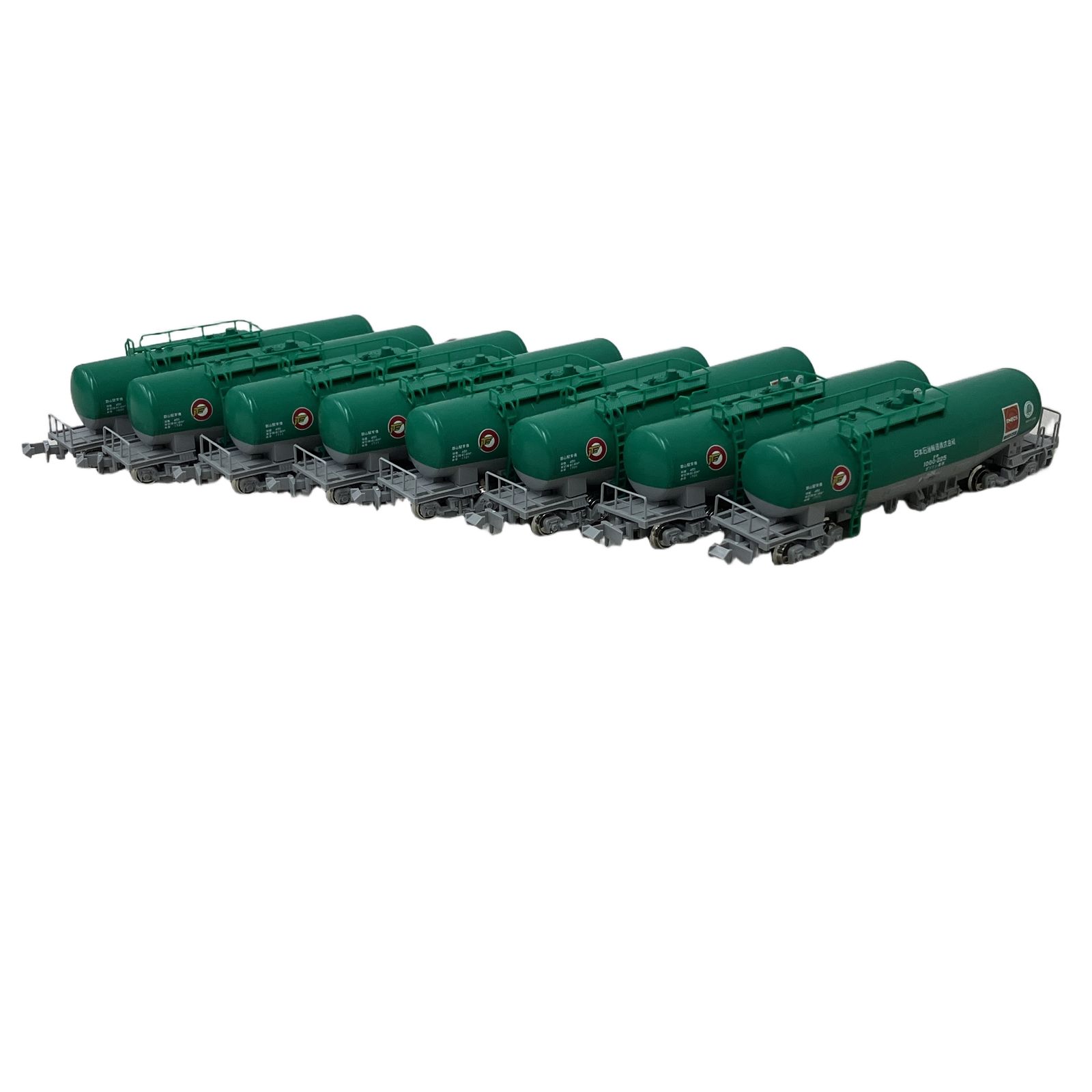 KATO 10-825 タキ1000 日本石油輸送色 ENEOS エコレールマーク付き 8両セット 鉄道模型 カト- Nゲージ 中古 良好 M11234105 18,834円