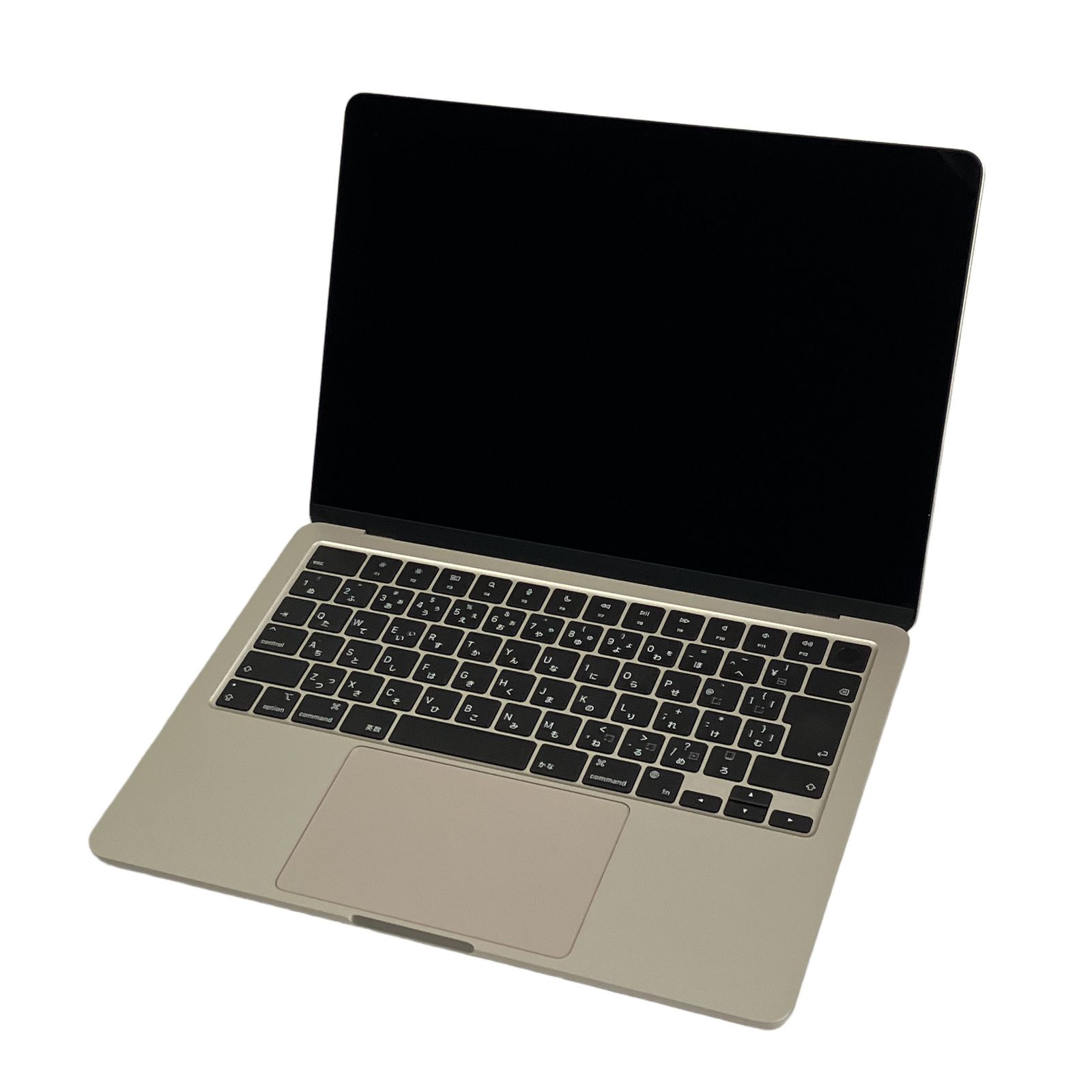 Apple Macbook Air 13型 M3 2024 MRXU3J/A ノート PC 8GB SSD 512GB 37回 Sonoma 中古 美品 T11236865