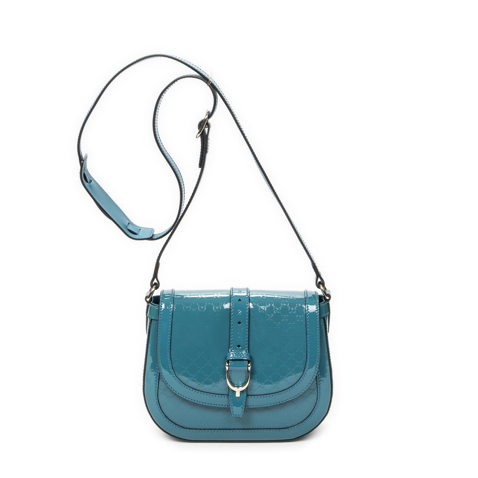 [中古] GUCCI グッチスモールフェイクロスボディティールマイクログッチッシマパテントレザーA 55,680円