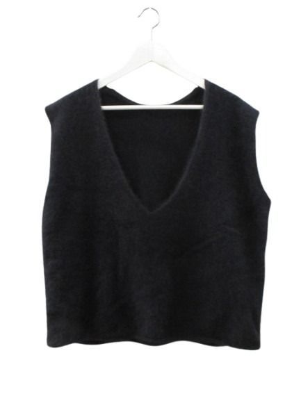 C.T.plage Raccoon fox 2way vest ラクーンフォックス ベスト ネイビー 40 トップス
