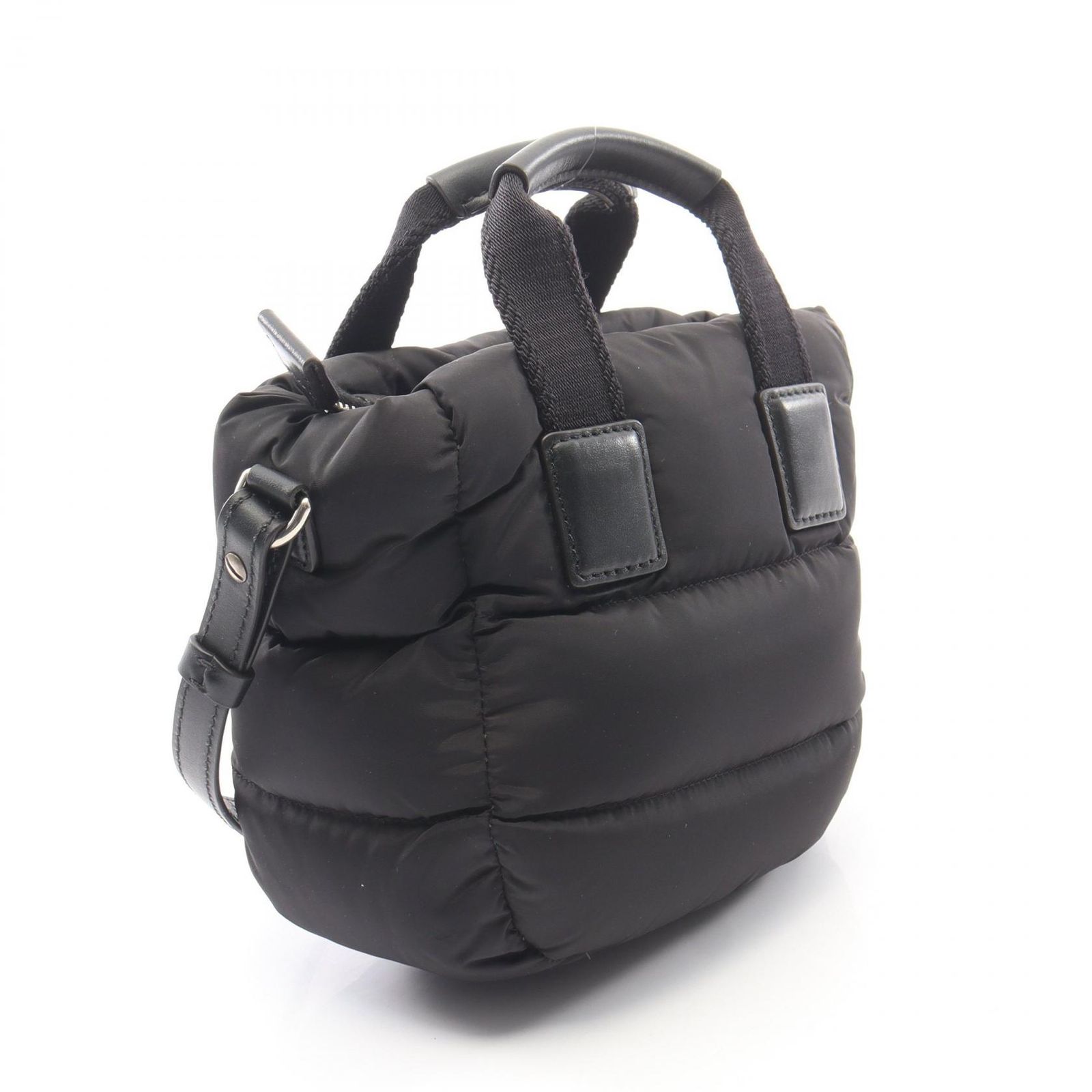MONCLER モンクレール MICRO CARADOC 2WAY ハンドバッグ - メルカリ
