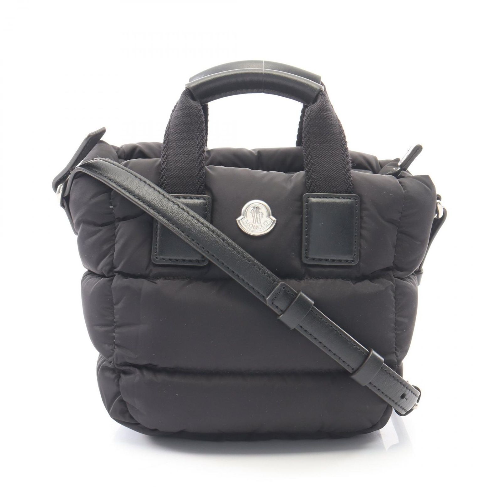 MONCLER モンクレール MICRO CARADOC 2WAY ハンドバッグ - メルカリ