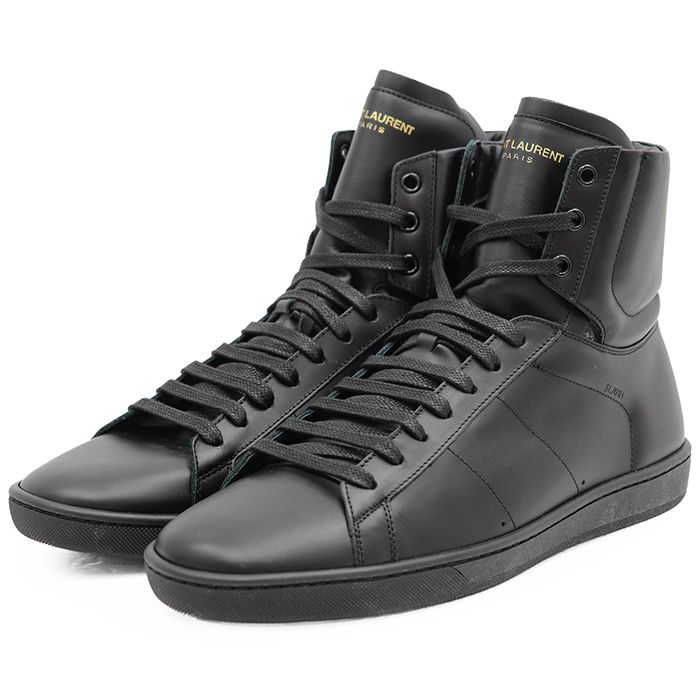 SALE】SAINT LAURENT PARIS サンローランパリ ハイカットスニーカー