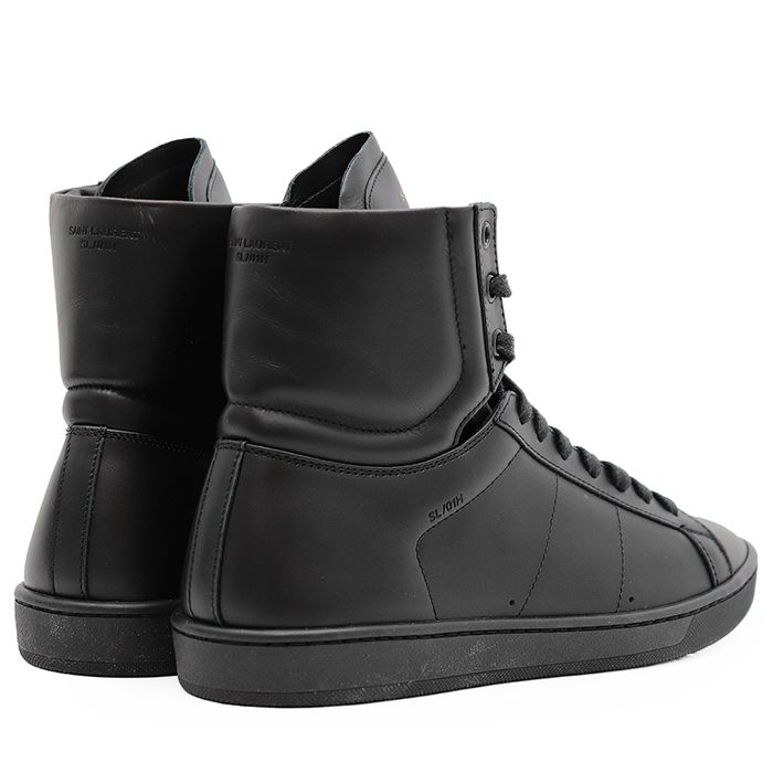 SALE】SAINT LAURENT PARIS サンローランパリ ハイカットスニーカー