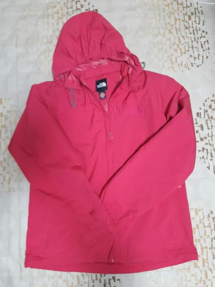 THE NORTH FACE ザノースフェイス ピンク ウィンドブレーカー フード ジャケット 90
