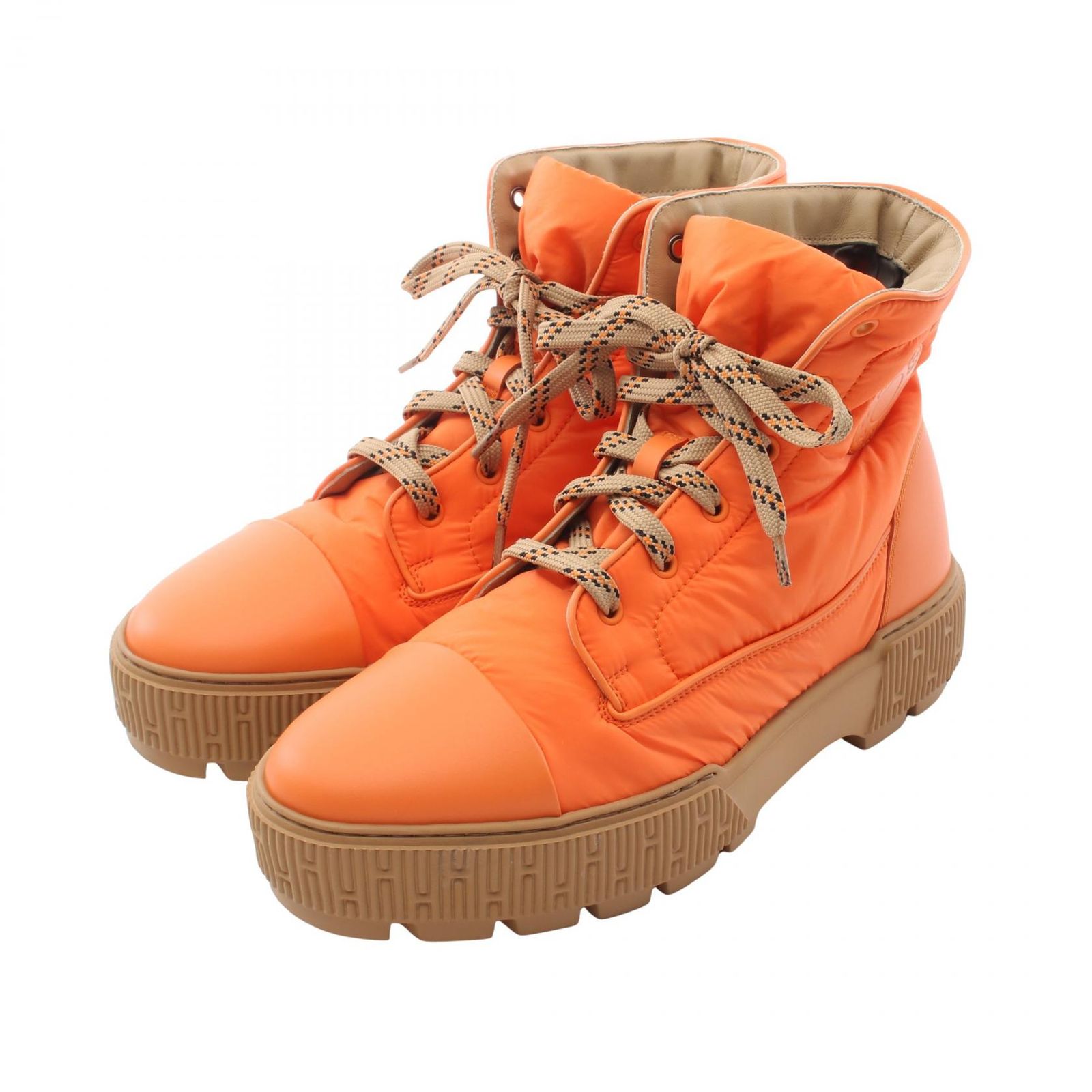 HERMES エルメス フレッシュ ショート ブーツ