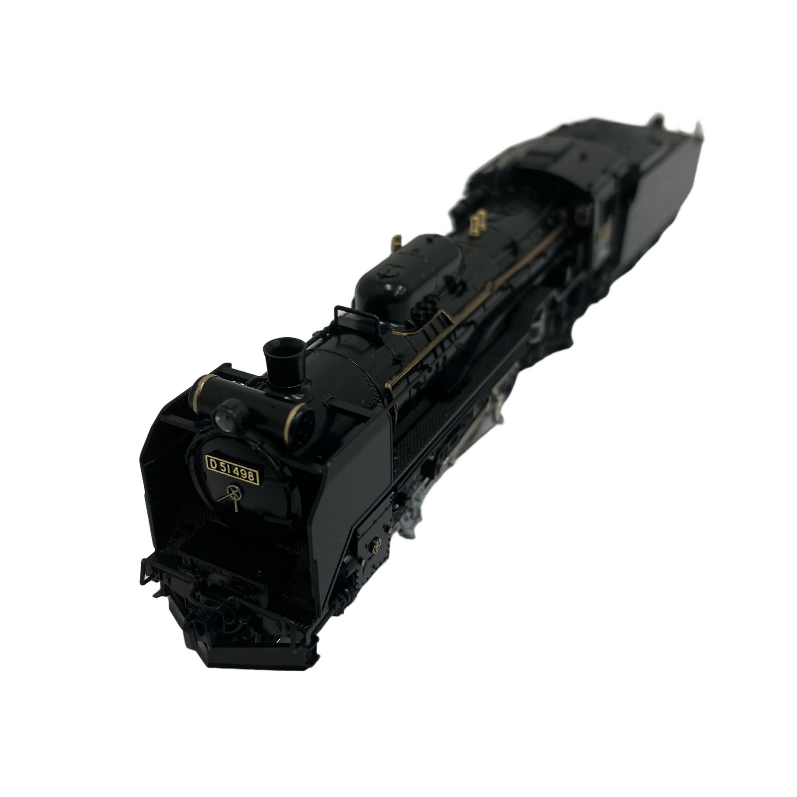 KATO 2016-1 D51 498 蒸気機関車 鉄道模型 カト- Nゲージ 中古 良好 M11234155