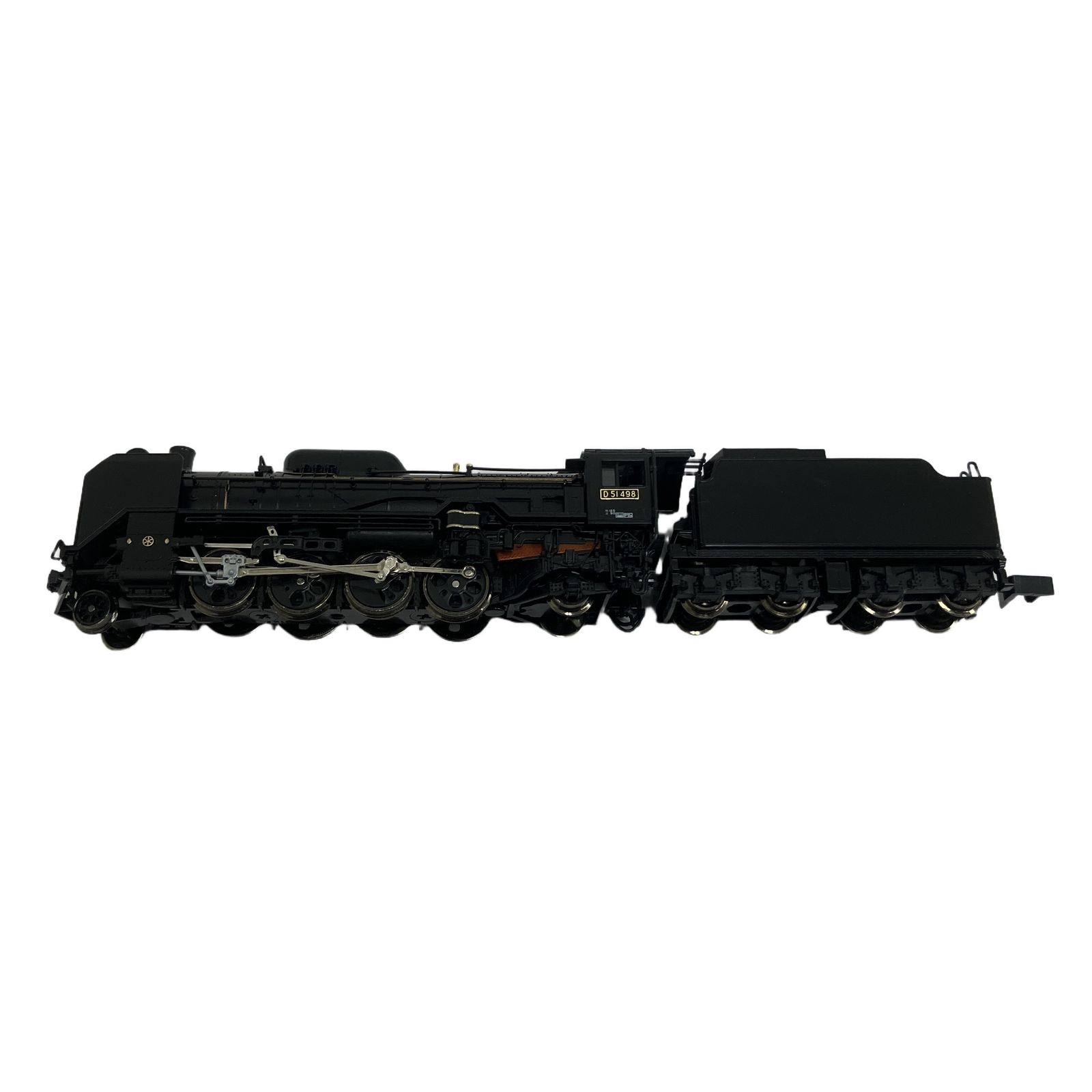 鉄道模型 2016-1D51 498 KATO 2016-1 D51 498 蒸気機関車 鉄道模型 カト- Nゲージ 中古 良好
