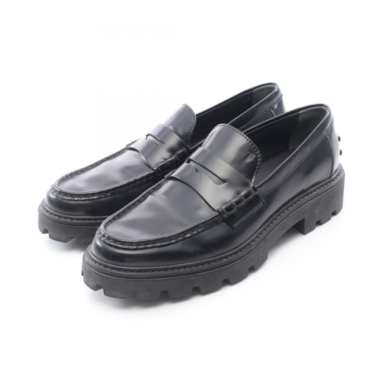 TOD'S トッズ Gomma Pesante ゴマペザンテ ローファー