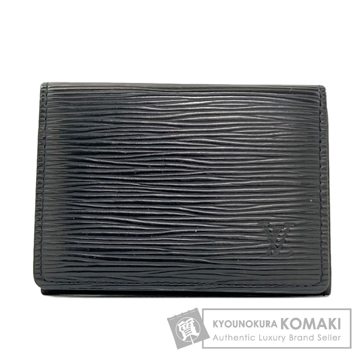 LOUIS VUITTON ルイヴィトン M56582 アンヴェロップ・カルト ドゥ ヴィジット カードケース エピ レディース [中古]