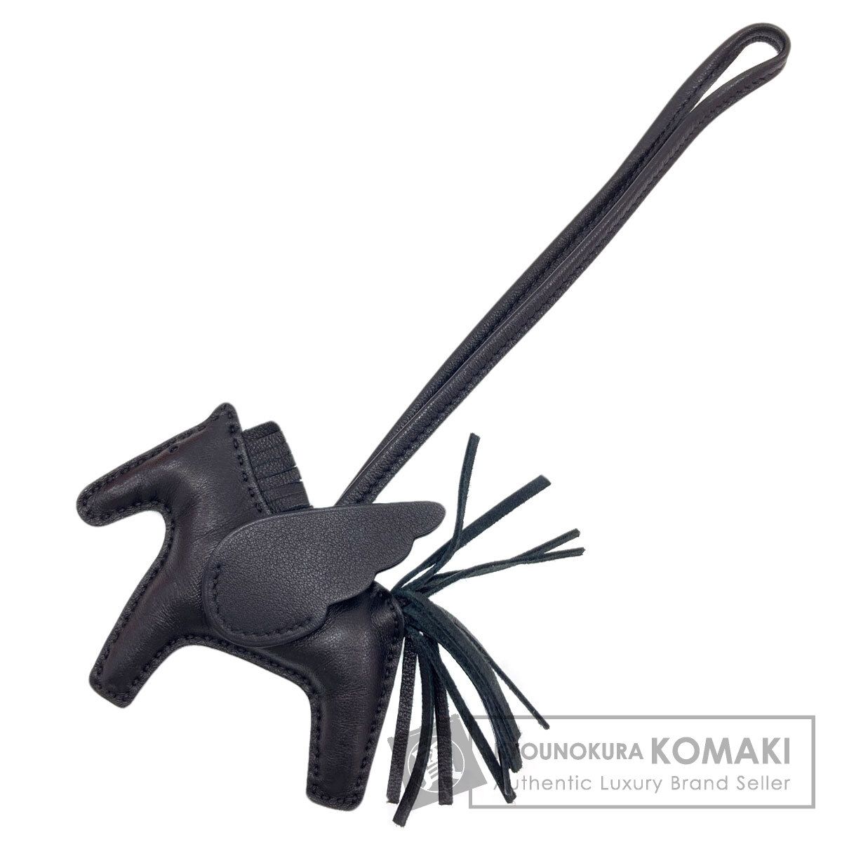 HERMES エルメス ロデオチャームPM ペガサス キーホルダー アニョーミロ レディース [中古]