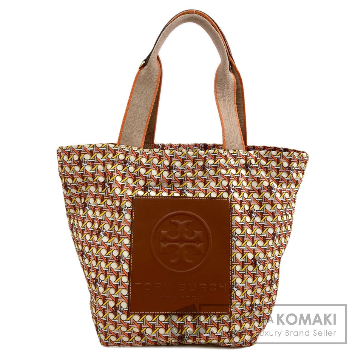 Tory Burch トリーバーチ ロゴ トートバッグ ナイロン レディース 
