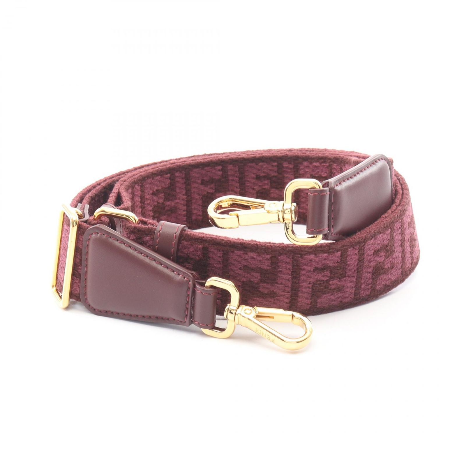 FENDI フェンディ ストラップユー FFロゴ ショルダーストラップ