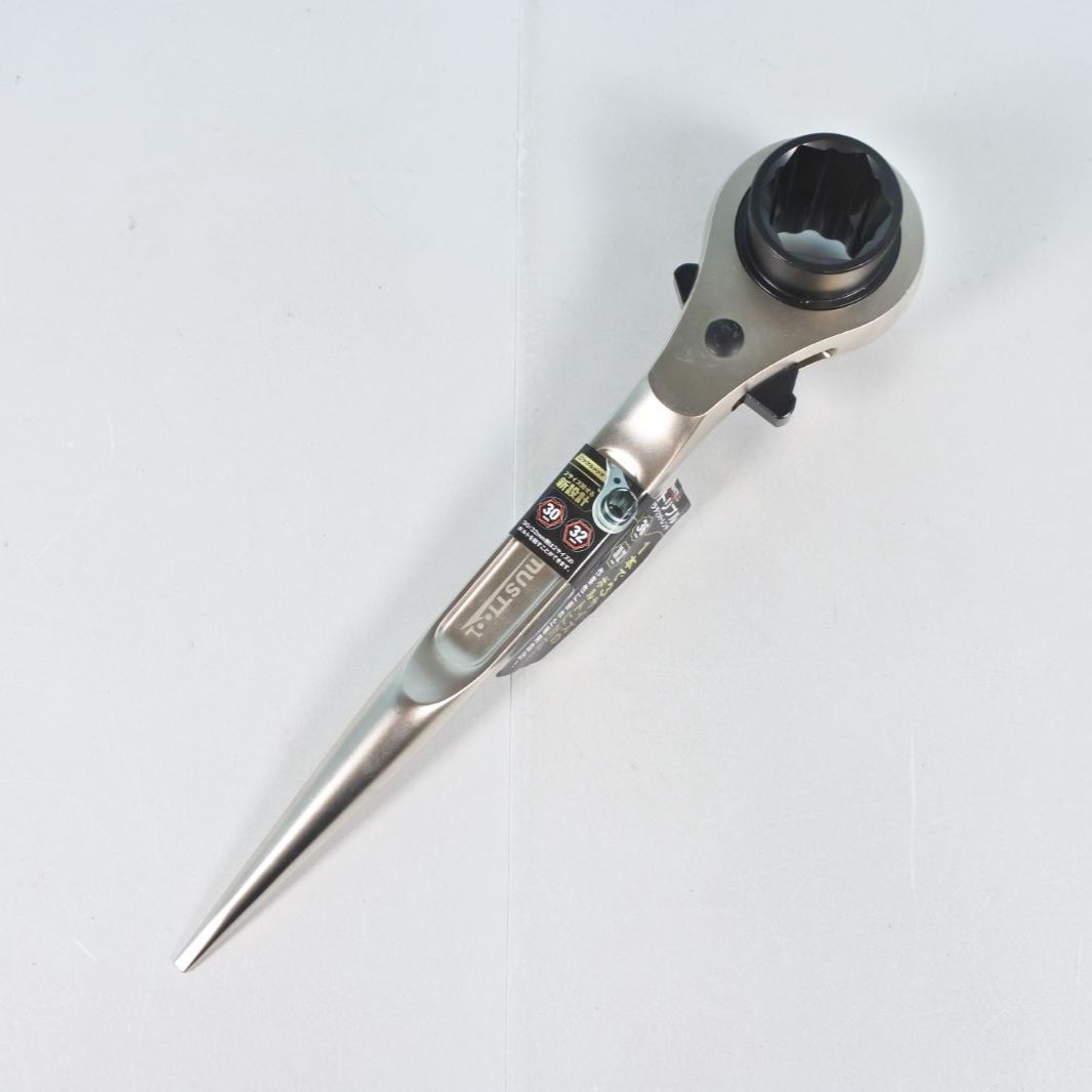 [大清水48-2-0512]MUSTTOOL トリプルラチェットレンチ RW-303236NI