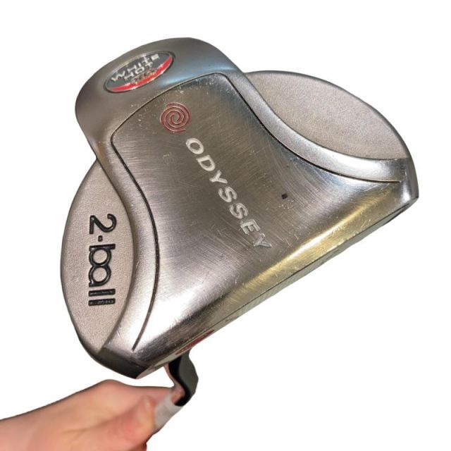 【中古】 オデッセイ WHITE HOT XG 2・ball 33インチ パター PT スチール (フレックスその他) メンズ 男性用 右利き 右用 Cランク ゴルフクラブ