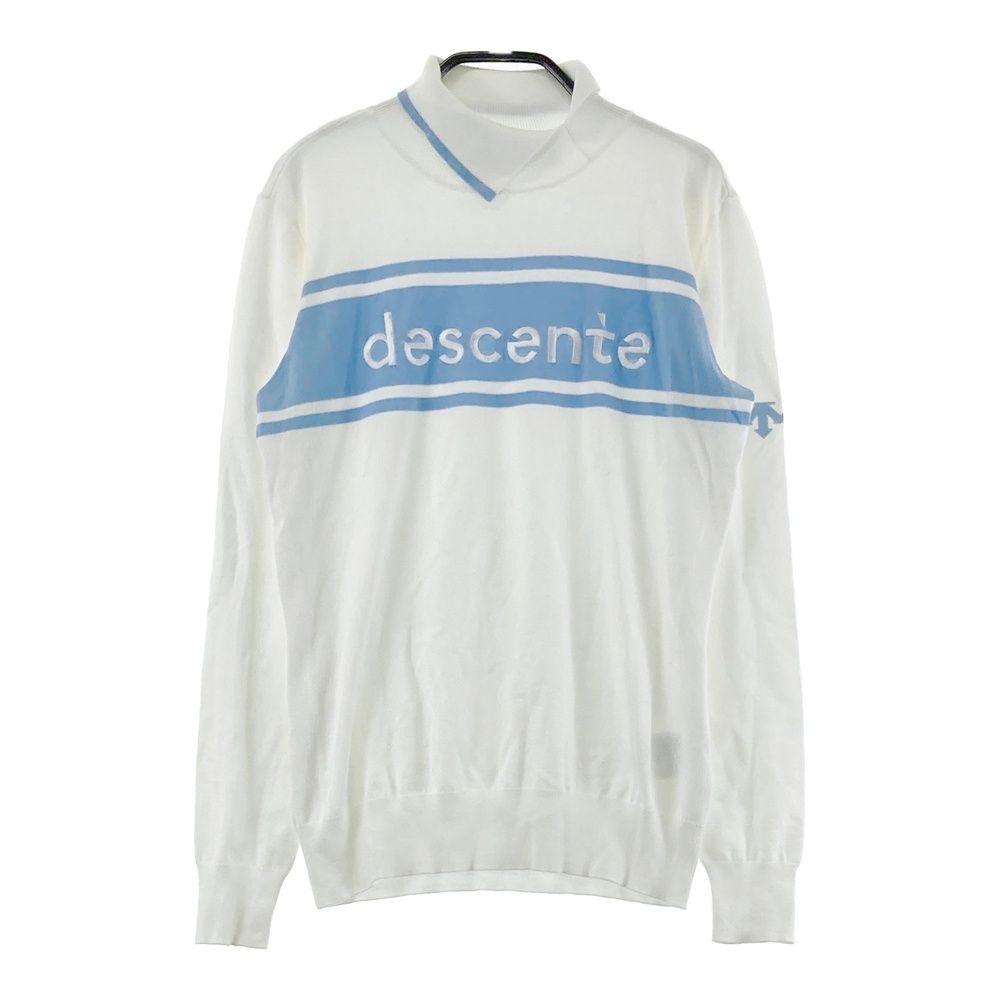 サイズ：M DESCENTE GOLF デサントゴルフ タートルネック ニット