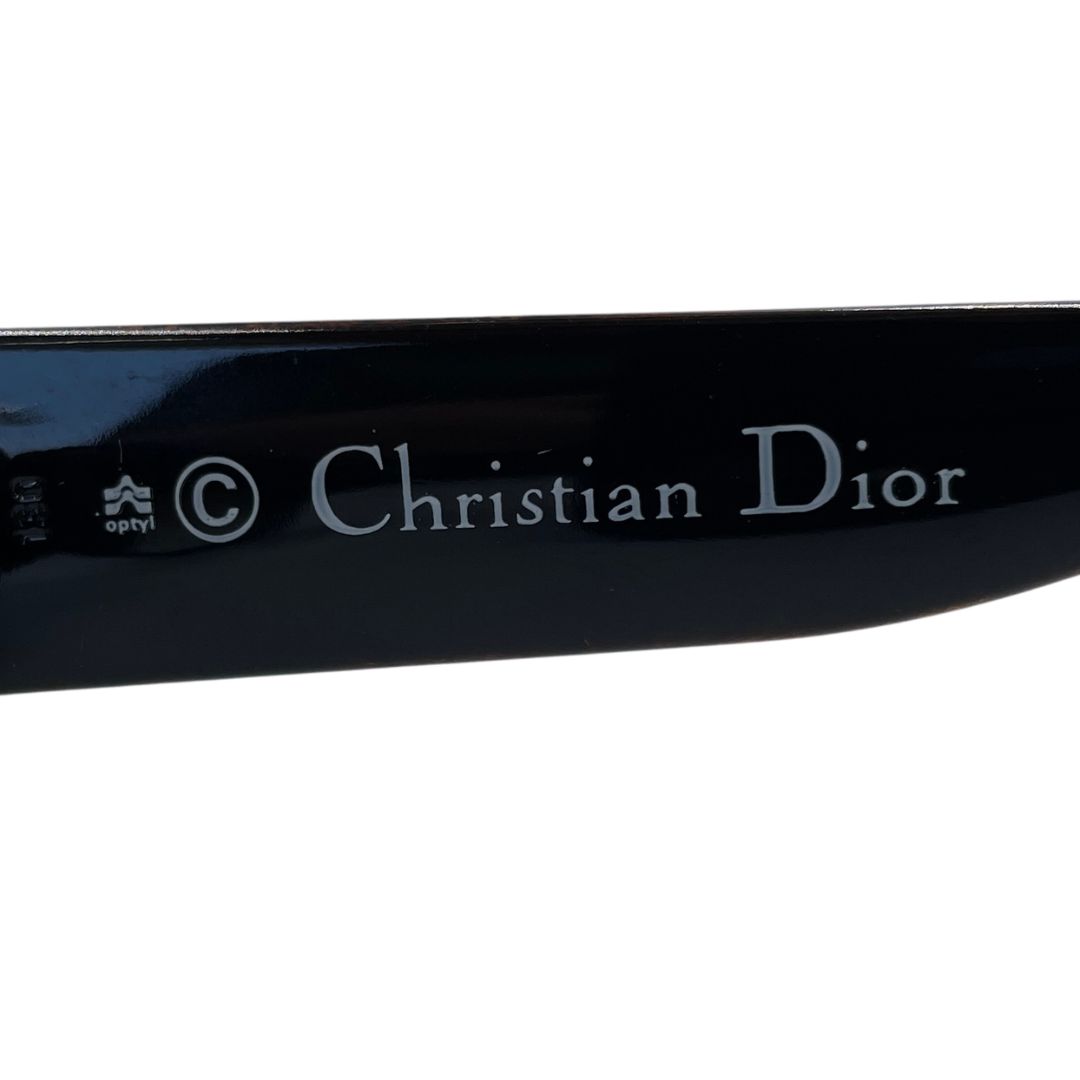 K5412 クリスチャンディオール サングラス ブラック ロゴ べっ甲 20B0 Christian Dior クリスチャンディオール サングラス CDロゴ べっ甲調