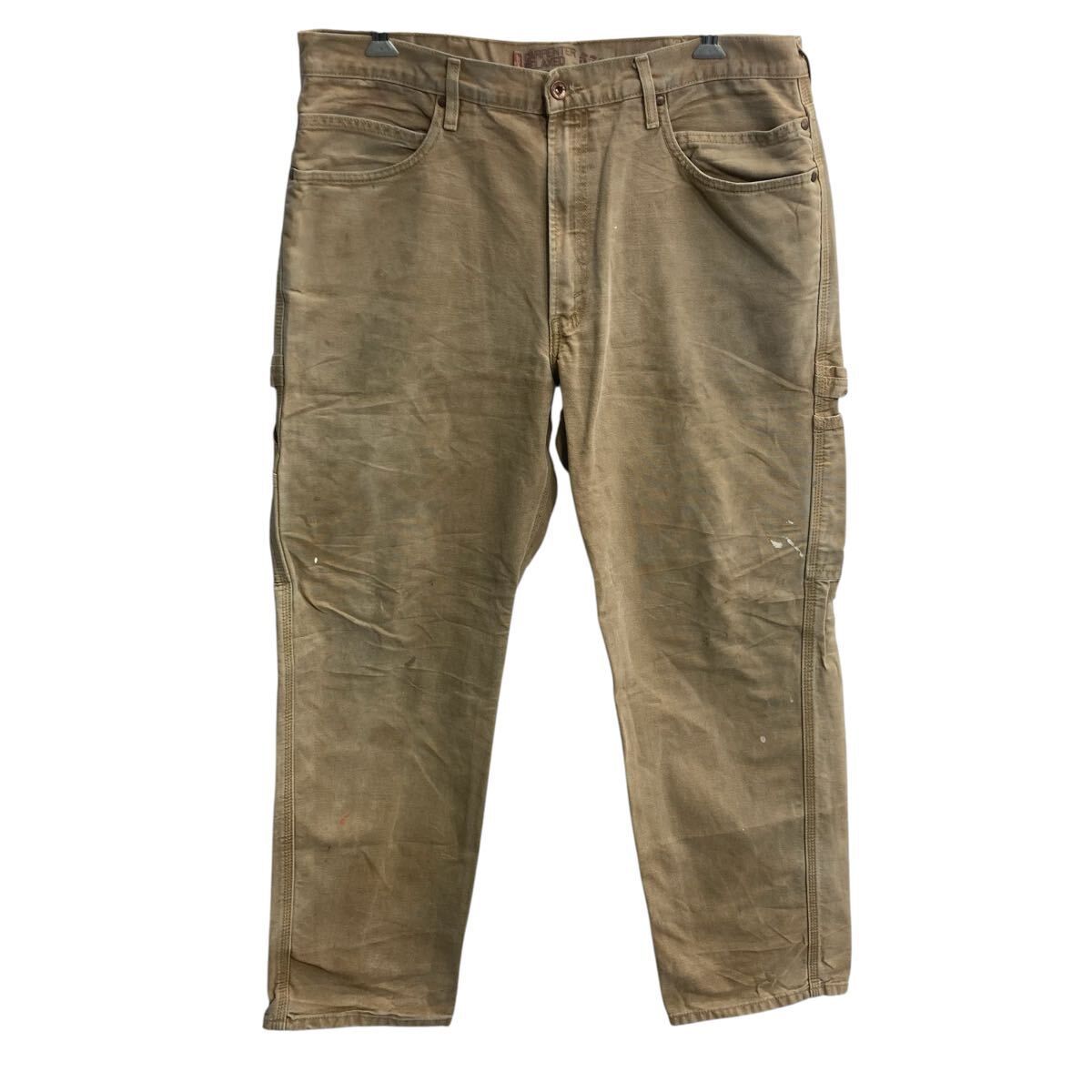 メキシコ製 Levi´s 550 ダック ペインターパンツ W38 ベージュ 