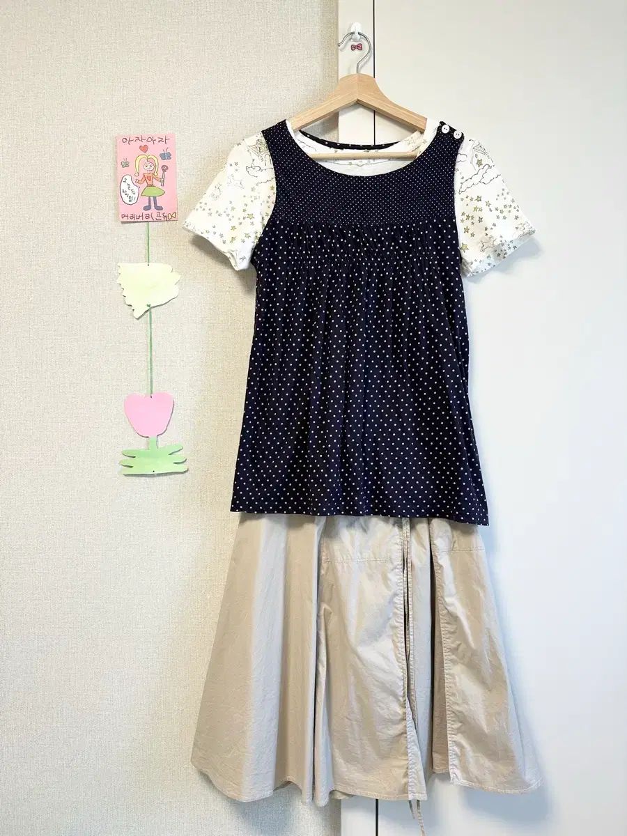 日本ヴィンテージ 森ガール はぐみ すずこ ヒッピー レイヤード コーディネートセット