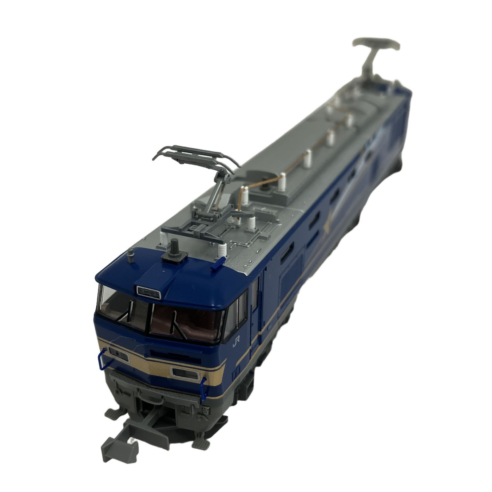 KATO 3065-1 EF510-500 北斗星色 鉄道模型 カト- Nゲージ 中古 良好 M11241285