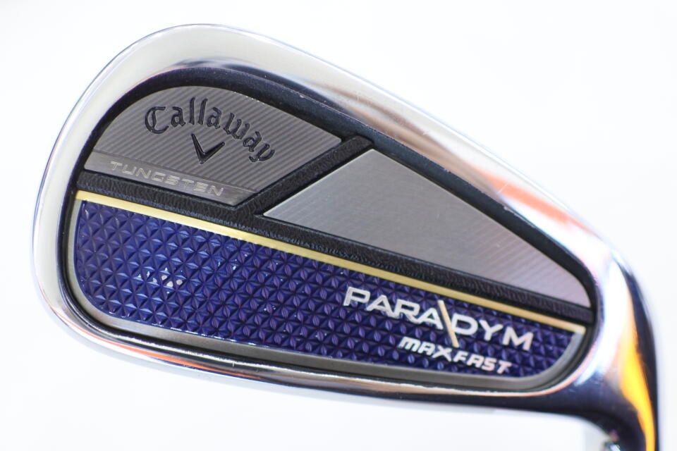 キャロウェイ　PARADYM MAX FAST　NSプロ Zelos 7　Sフレックス　アイアンセット　中古　ゴルフドゥ！長久手店【最短即日発送】