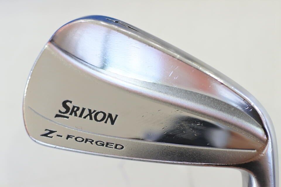 ダンロップ　【訳あり】SRIXON Z-FORGED　ダイナミックゴールド D.S.T.　S200フレックス　アイアンセット　中古　ゴルフドゥ！長久手店【最短即日発送】