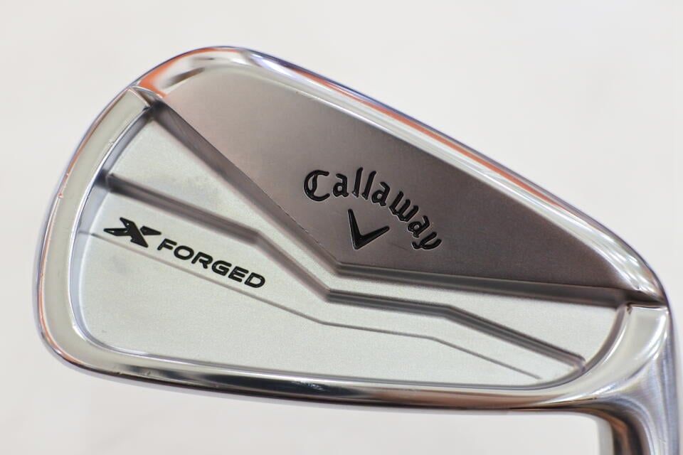 キャロウェイ　X FORGED 2024　NSプロ MODUS 3 TOUR 105　Sフレックス　アイアンセット　中古　ゴルフドゥ！長久手店【最短即日発送】