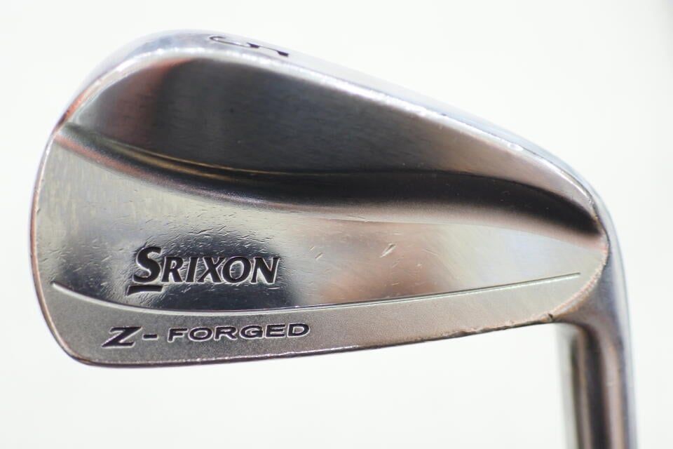 ダンロップ　SRIXON Z-FORGED　ダイナミックゴールド EX ツアー イシュー　X100フレックス　アイアンセット　中古　ゴルフドゥ！長久手店【最短即日発送】