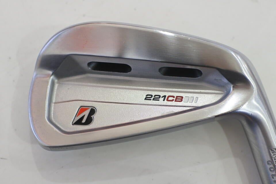 ブリヂストン　221CB　NSプロ MODUS 3 TOUR 120　Sフレックス　アイアンセット　中古　ゴルフドゥ！長久手店【最短即日発送】