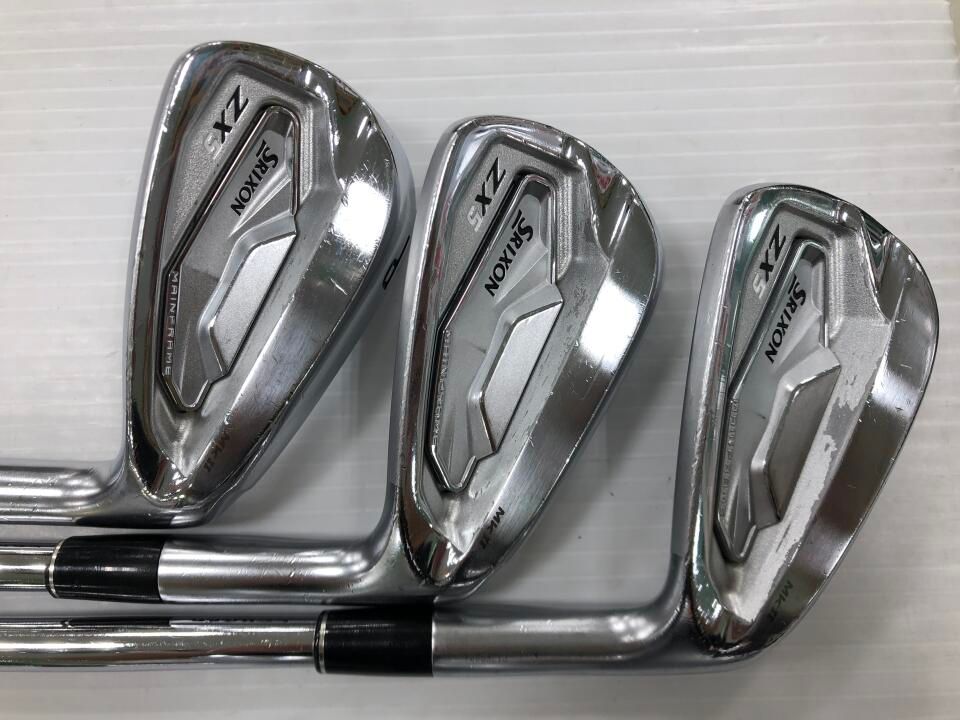 ダンロップ SRIXON ZX5 Mk2 ダイナミックゴールド 120 X100フレックス