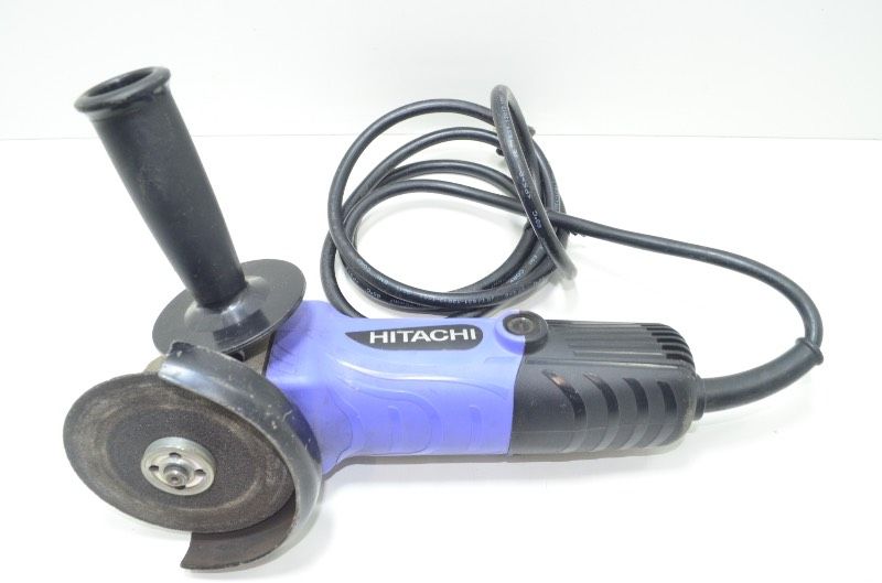 【送料無料】 ヒタチ/HITACHI 電気ディスクグラインダ FG10SS 100mm 580W 切断 研磨 DIY