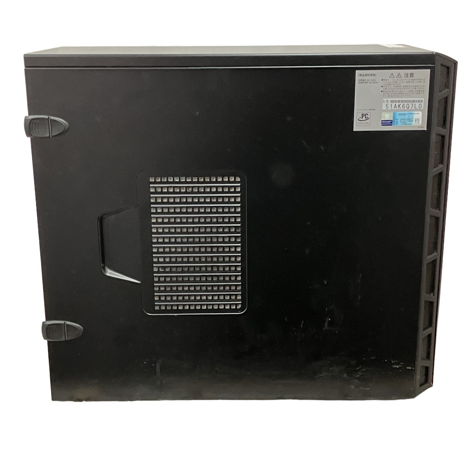FRONTIER Ryzen5 5600X RTX3060Ti Win11 中古 - メルカリ