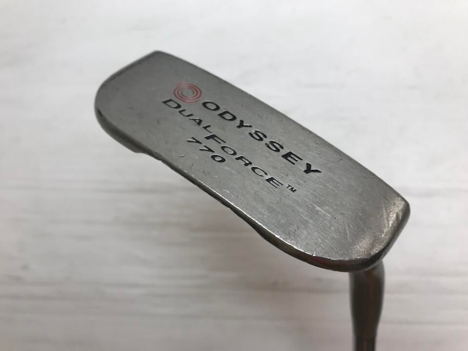 オデッセイ　【訳あり】DF-770　パター　中古　ゴルフドゥ！吹上店【最短即日発送】