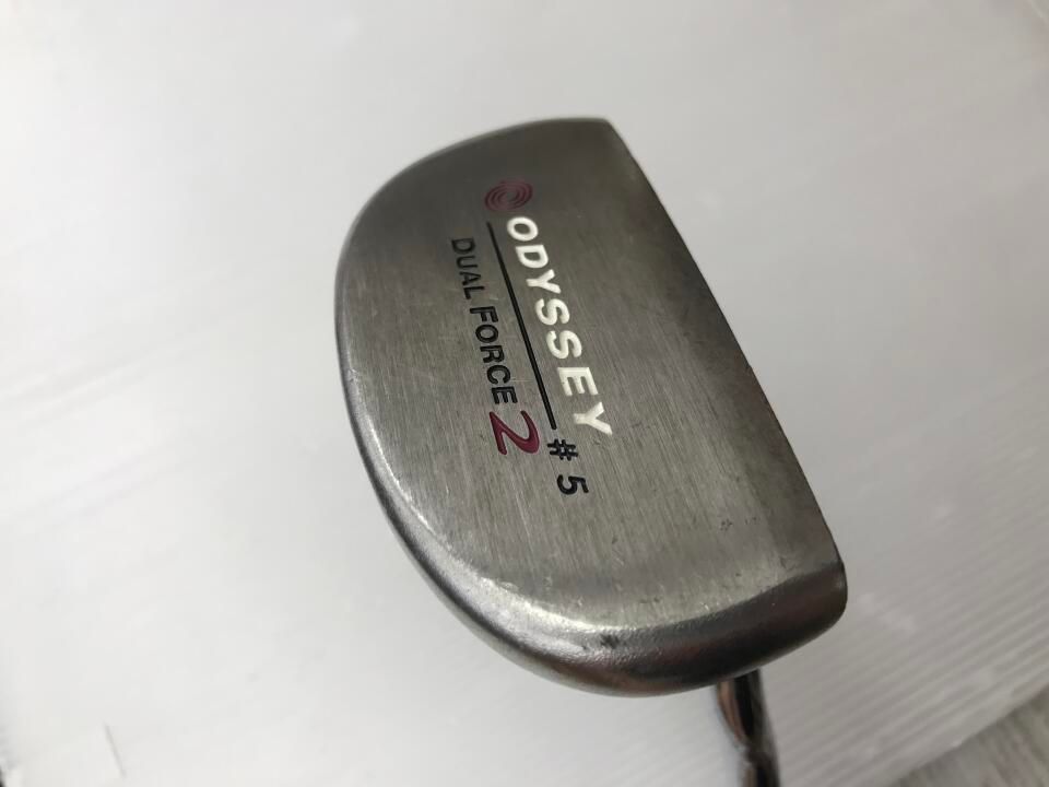 オデッセイ　デュアルフォース2 #5　パター　中古　ゴルフドゥ！吹上店【最短即日発送】 5,665円