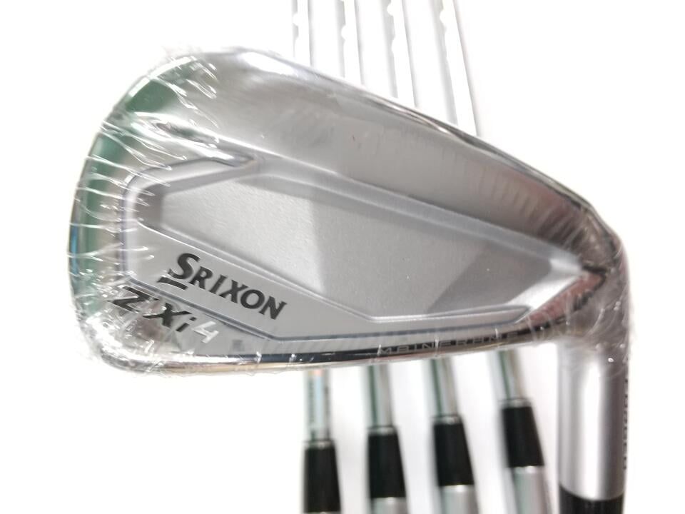 ダンロップ　SRIXON ZXi4　NSプロ950GH neo　Sフレックス　アイアンセット　中古　ゴルフドゥ！山口防府店【最短即日発送】