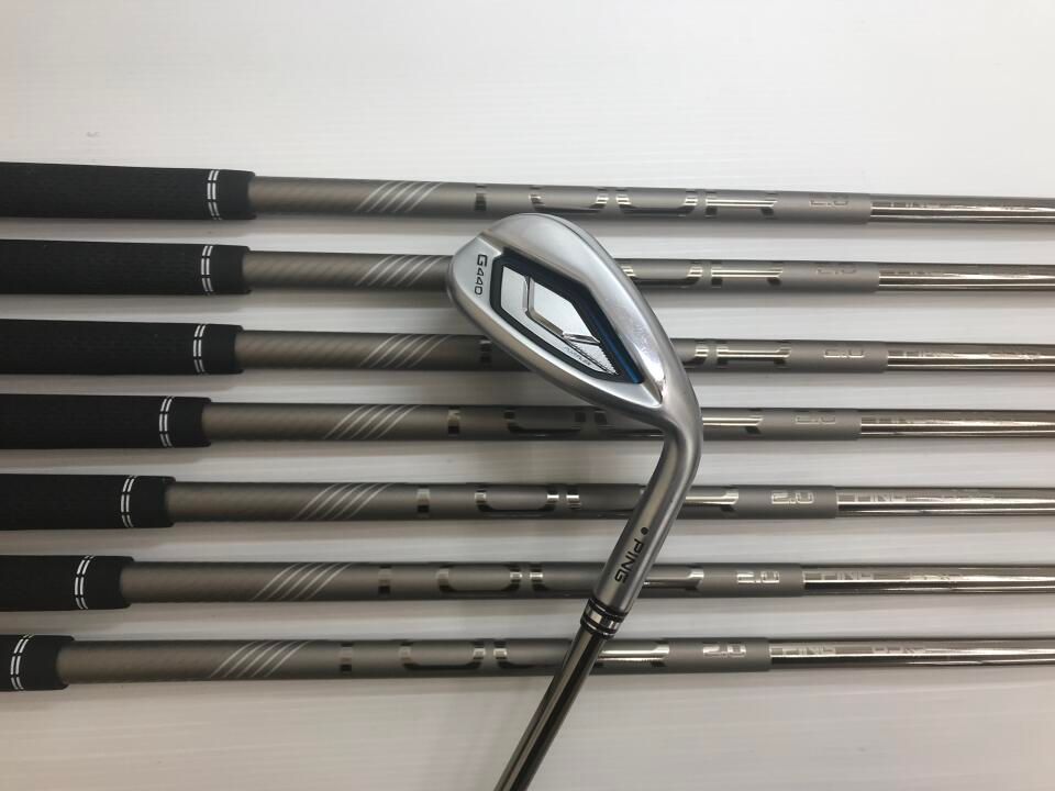 ピン　G440　TOUR 2.0 CHROME I　Sフレックス　アイアンセット　中古　ゴルフドゥ！NEXT昭島武蔵野店【最短即日発送】