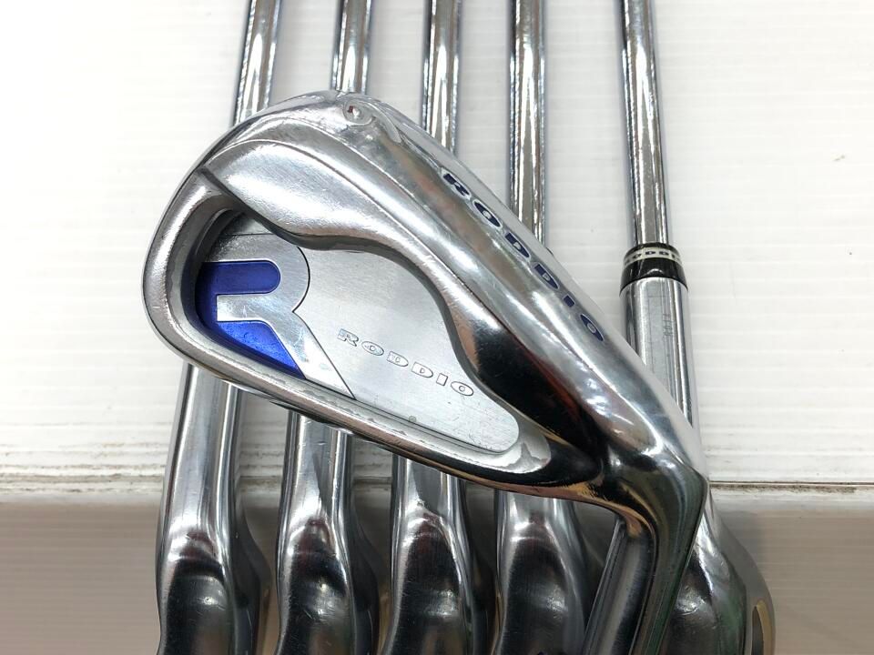 ロッディオ　RODDIO IRON　NSプロ　MODUS 3　TOUR120　Sフレックス　アイアンセット　中古　ゴルフドゥ！多摩ニュータウン店【最短即日発送】