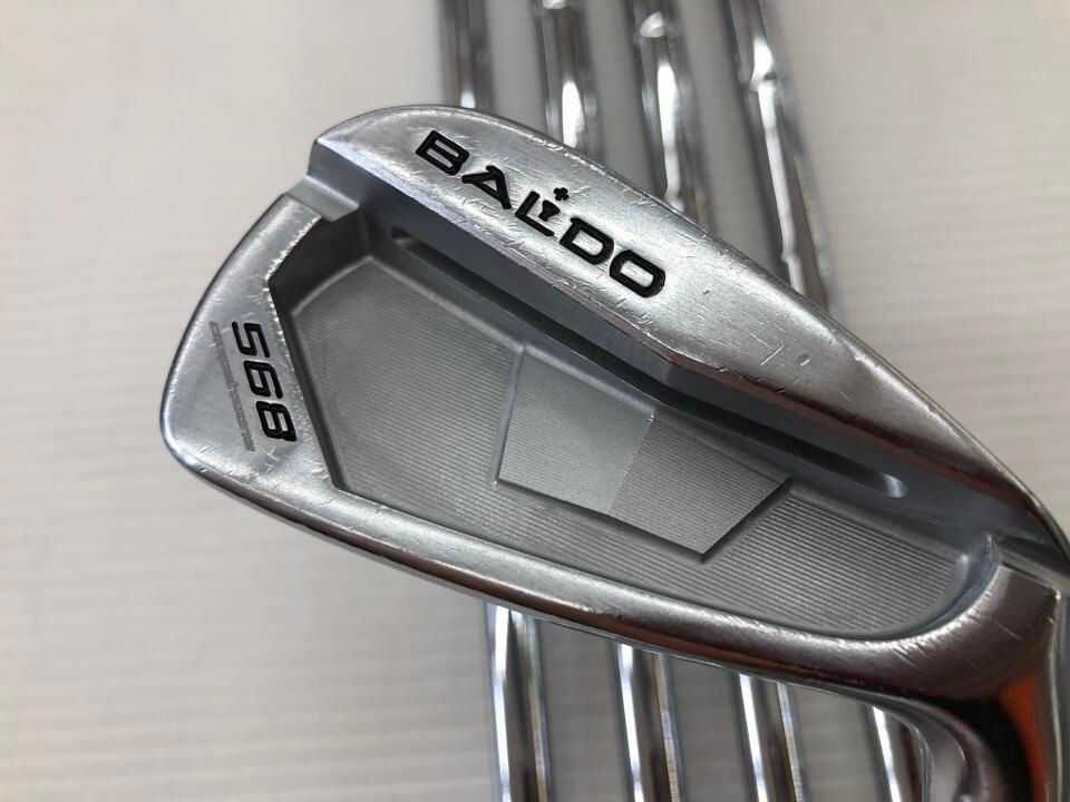 バルド　competizione 568 DC TOUR SATIN　ダイナミックゴールド105　S200フレックス　アイアンセット　中古　ゴルフドゥ！多摩ニュータウン店【最短即日発送】