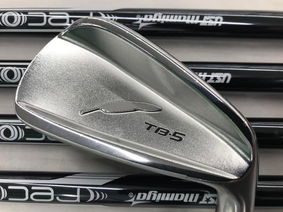 フォーティーン　TB-5 FORGED 2023　recoil DART 90　Sフレックス　アイアンセット　中古　ゴルフドゥ！新大宮バイパス浦和店【最短即日発送】
