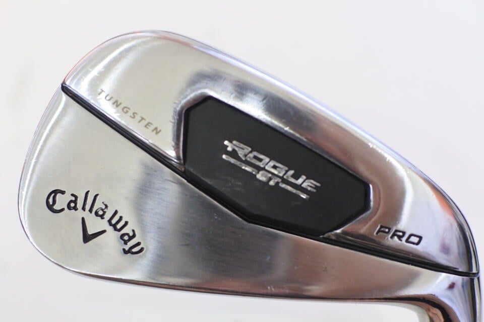 キャロウェイ　ROGUE ST PRO　ダイナミックゴールド 105　S200フレックス　アイアンセット　中古　ゴルフドゥ！長久手店【最短即日発送】