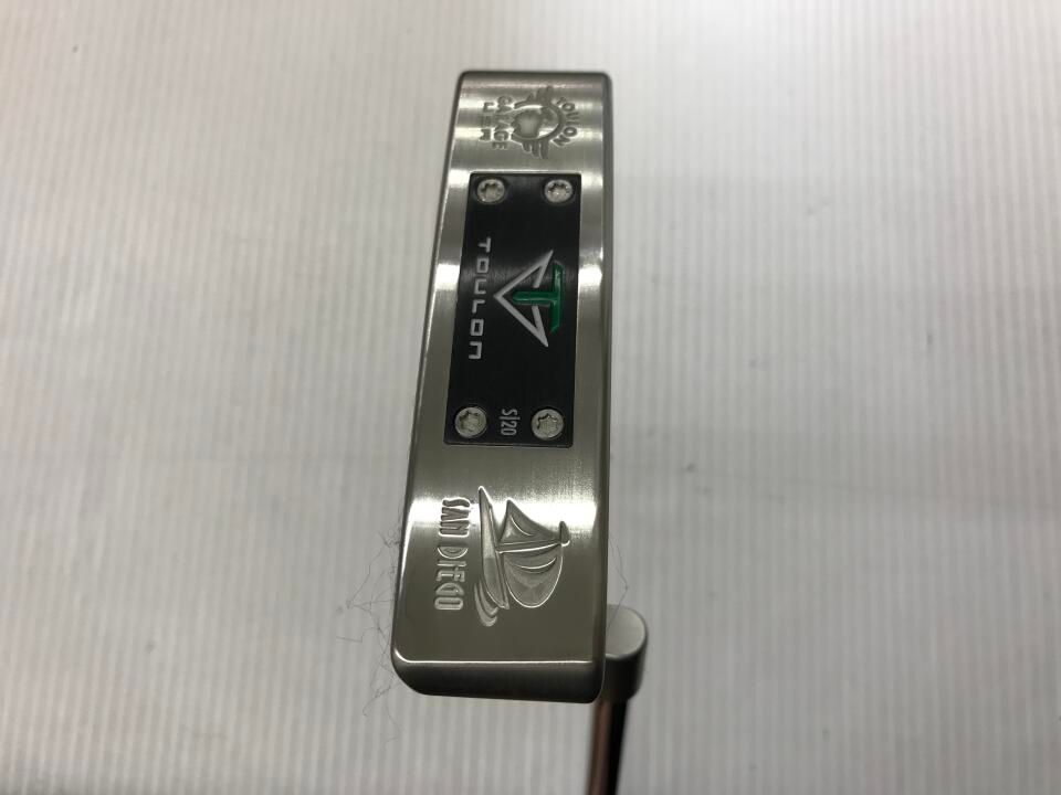 TOULON GOLF　SAN DIEGO　パター　中古　ゴルフドゥ！NEXT昭島武蔵野店【最短即日発送】