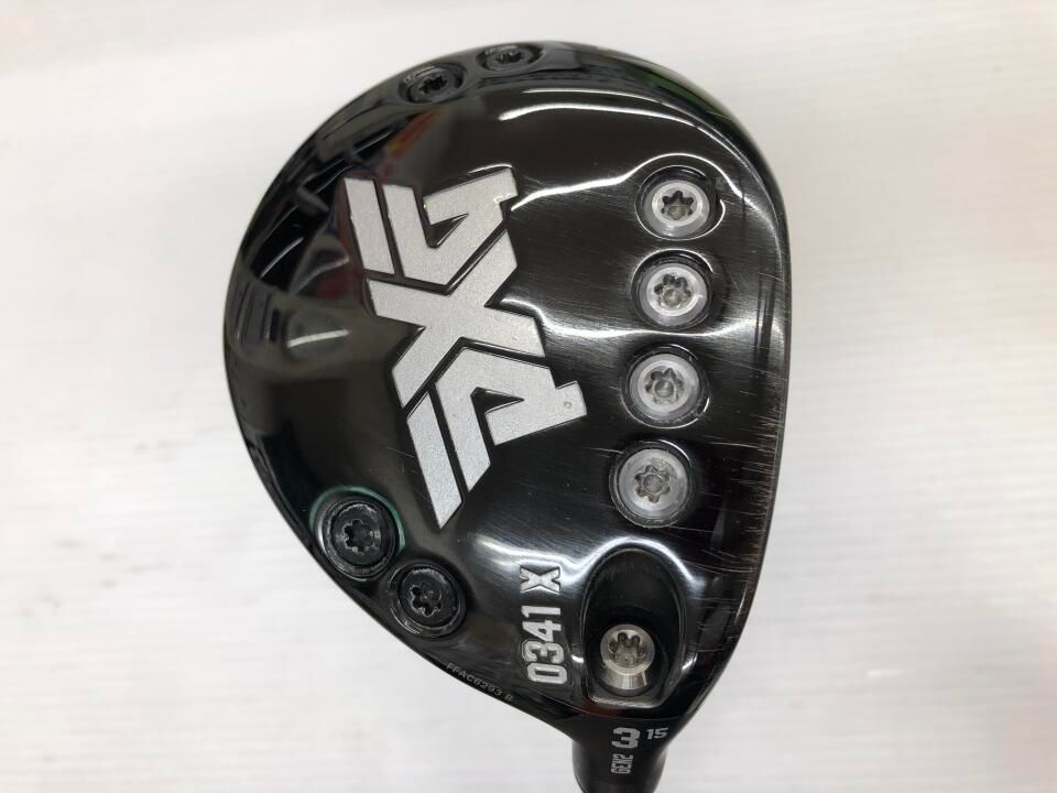 パーソンズエクストリームゴルフ　0341X GEN2　15度　ツア-AD　F-55　Sフレックス　フェアウェイウッド　中古　ゴルフドゥ！NEXT昭島武蔵野店【最短即日発送】