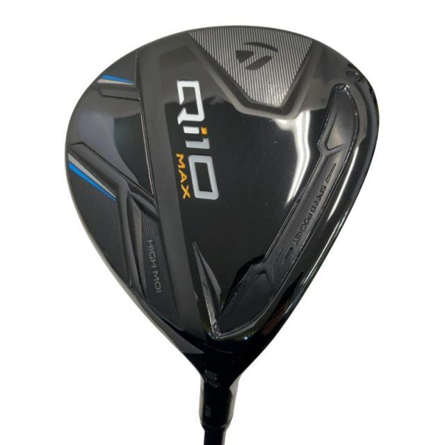 【中古】 テーラーメイド Qi10 MAX 5W フェアウェイウッド FW Diamana BLUE TM50(Qi10 FW) (フレックスS) メンズ 男性用 右利き 右用 Cランク ゴルフクラブ