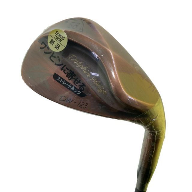 【中古】 キャスコ Dolphin Wedge DW-123 Copper 58° レディース ウェッジ WG Dolphin DP-231 (フレックスL) レディース 女性用 右利き 右用 Nランク ゴルフクラブ