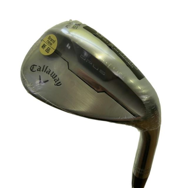 【中古】 キャロウェイ OPUS クロム 56°/14°W ウェッジ WG Dynamic Gold (フレックスS) メンズ 男性用 右利き 右用 Nランク ゴルフクラブ